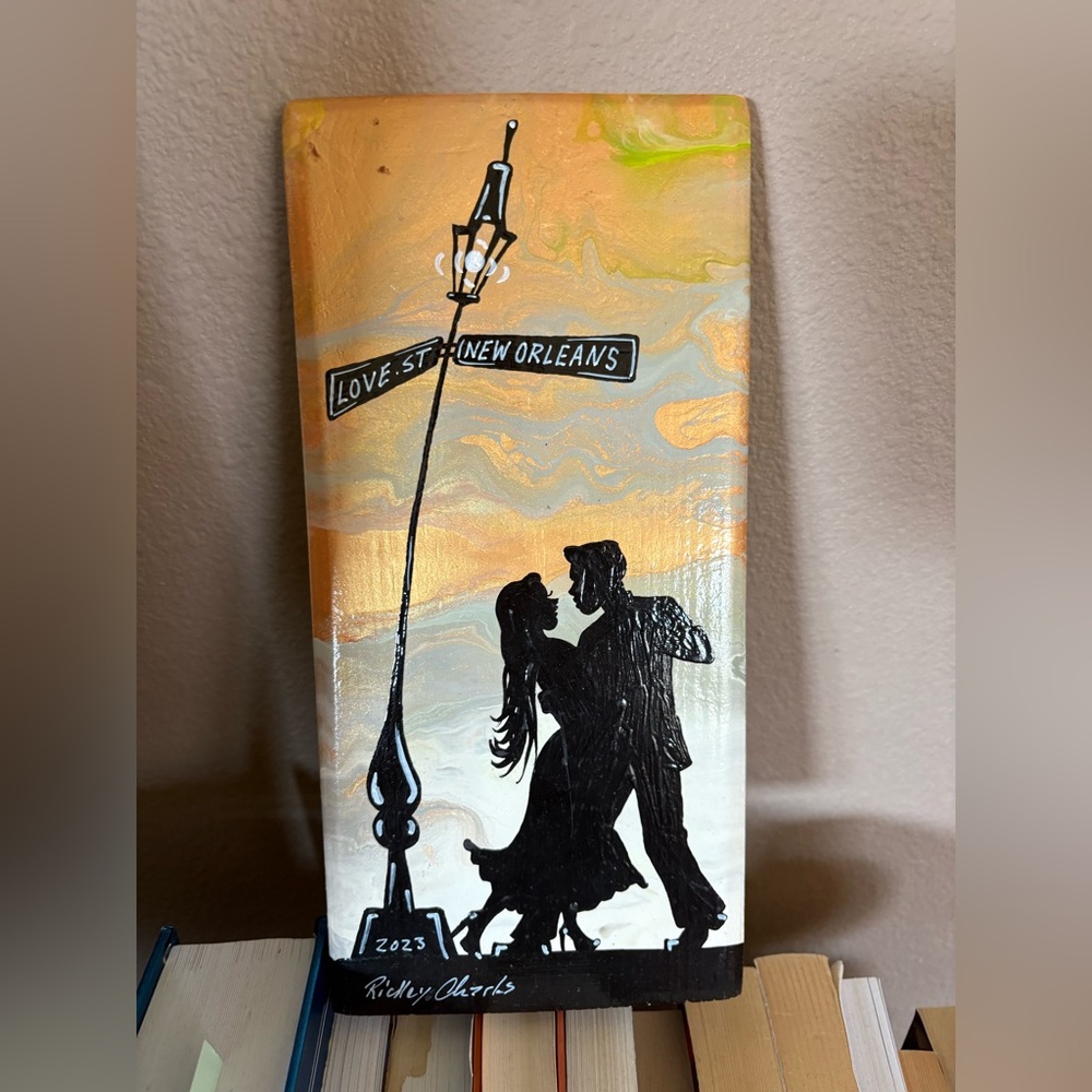 New Orleans Street Art Canvas